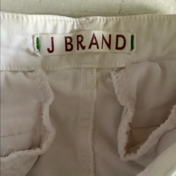 J brand white cargo utility jeans low rise vtg - Picture 6 of 8
